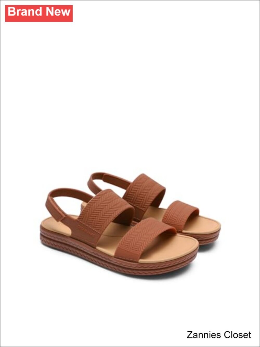 ✨ Dream Pairs Womens Waterproof Flat Sandals Comfort Arch Support Beach Pool